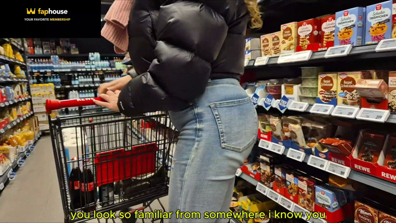 Litclit69: Prendere in pubblico una ragazza sconosciuta in un negozio di...