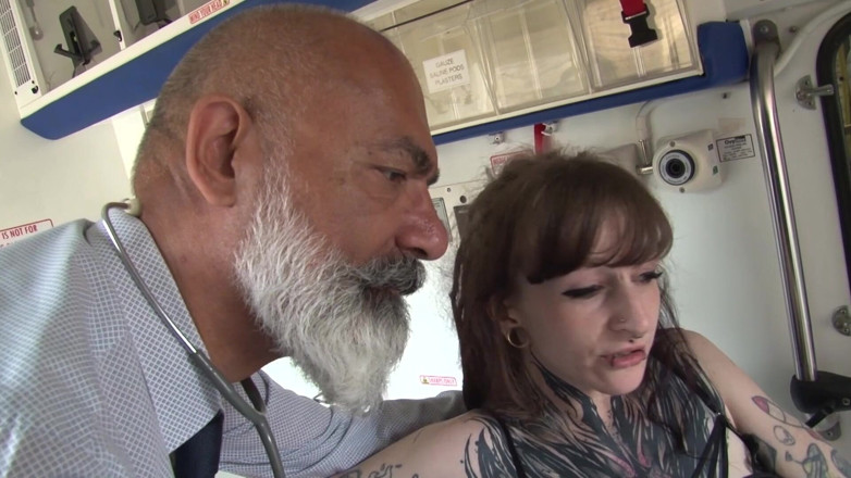Harry River: Sexy Honey Meets Dr Harry