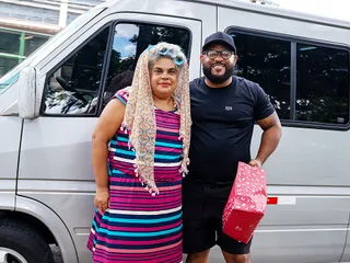 MaturePickup: BBW Mature Follows a Special Invitation to My Van
