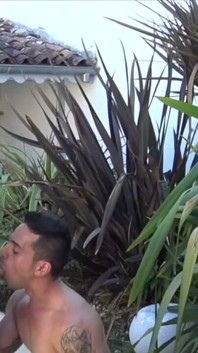 French Slut Fucked Raw by Badboy Bareback