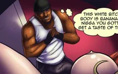 A Black Guy Fuck Man Wife Comic