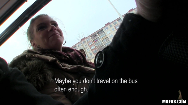 Public Pickups: Pickups - Czech Megie Seduces Martin for Some E'asy M'o'ney Befo're...