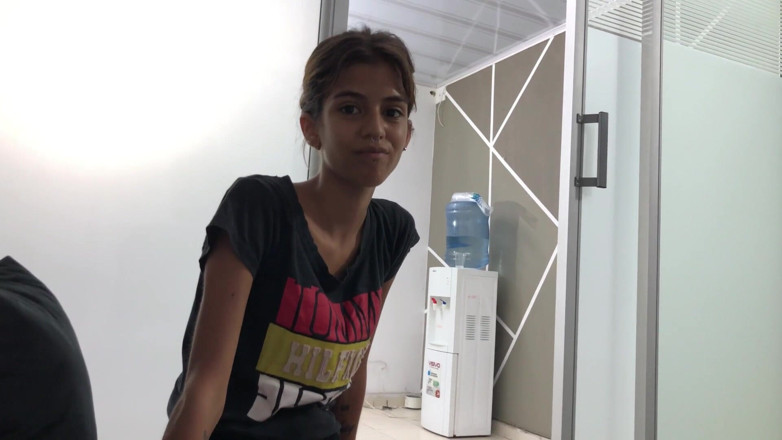 TUflacasex: I Can't Masturbate at Home Anymore Without My Stepsister Discovering...