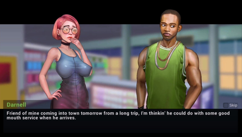 Johannes Gaming: Taffy tales part 4 Darnell fucked Natalie