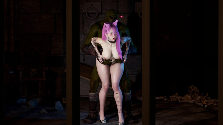 Why fuck so hard: BBCとの3D BBW韓国人スラット浮気