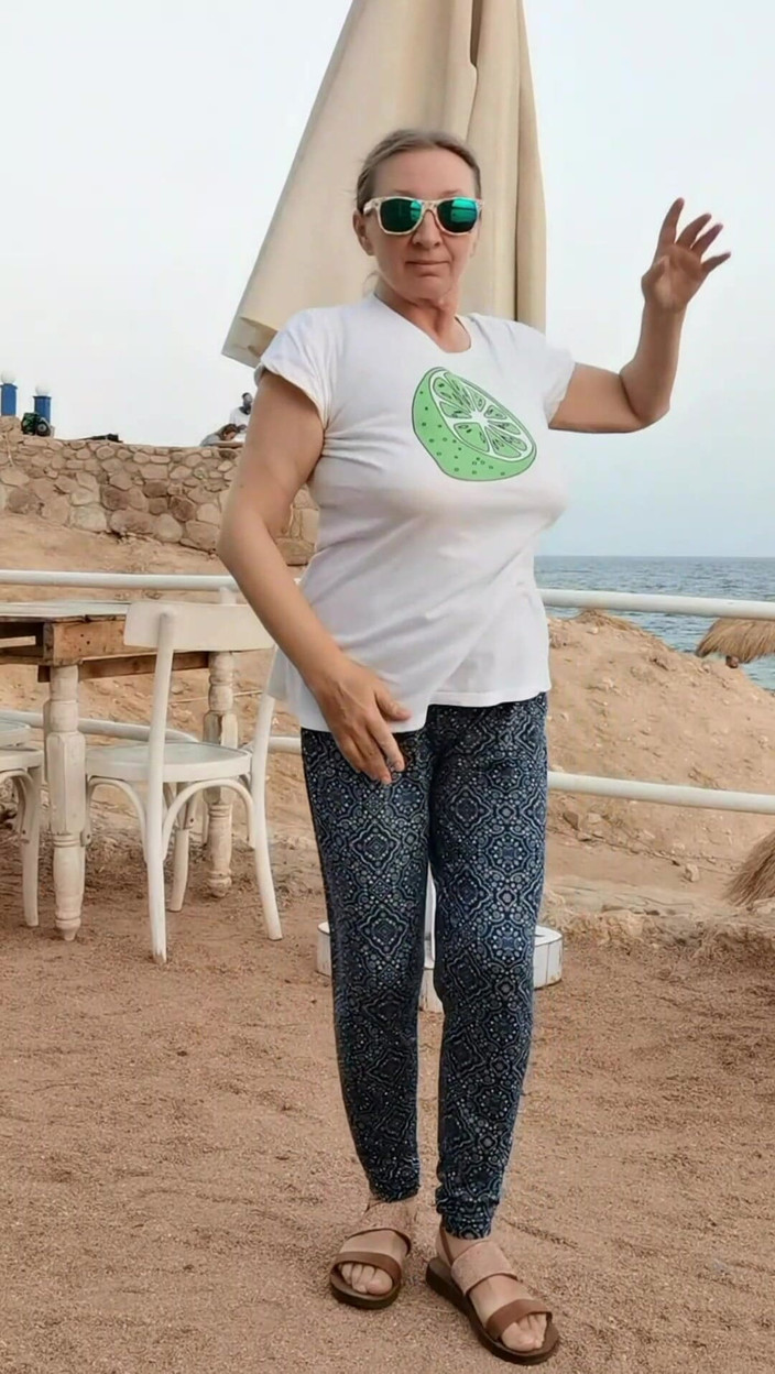 MariaOld: 热辣老熟女挑逗合集