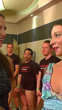 Hot Ggg Bukkake - Schlampen Lutschen Und Bekommen Gesichtsbesamung