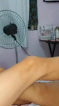 POV com os pés