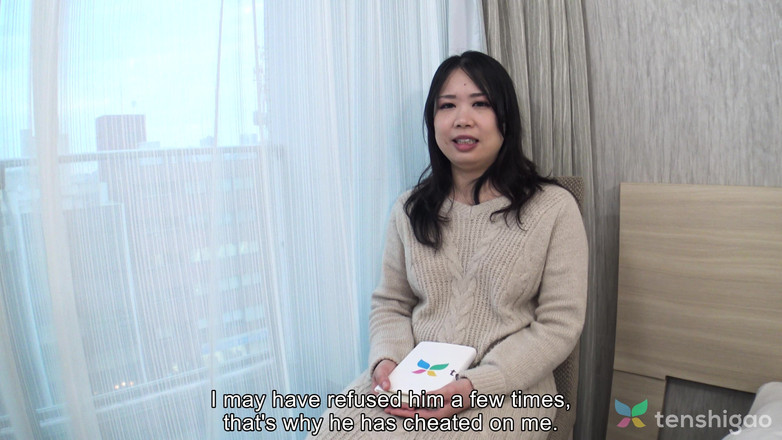 Tenshigao: Kaori Sakuraba là một người vợ ngoại tình ở Tokyo tìm...