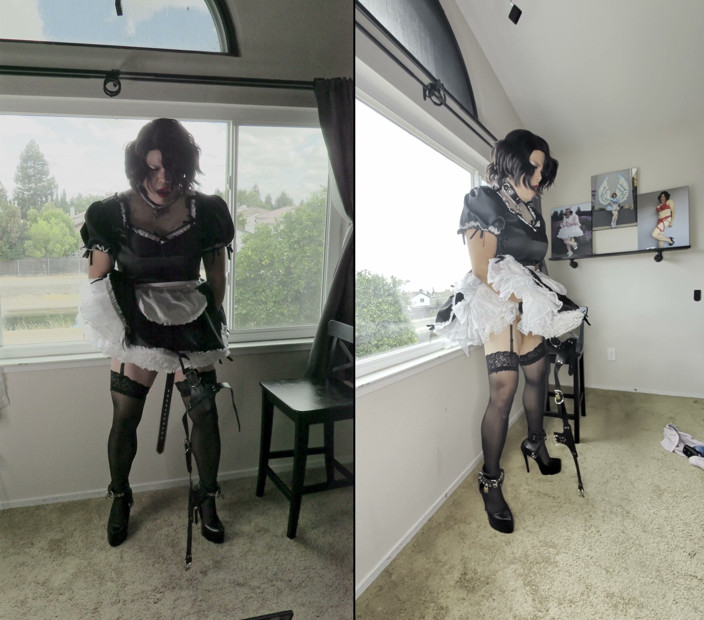 Sissy Candy: Sissy Maid Candy Gets Unplugged