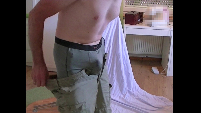 Mark Hannes: Fleshlight stand neukpartij masturbatie