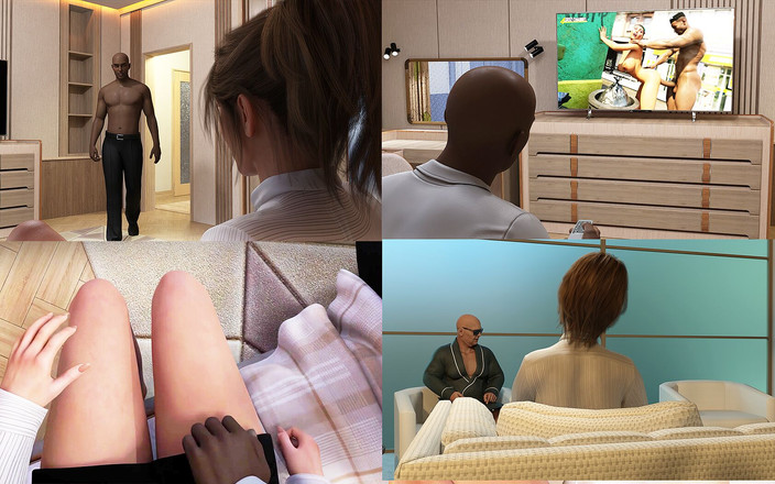 Adultgameplayvideos studio: एक अस्थिर शादी - ep 3 - भाग 2