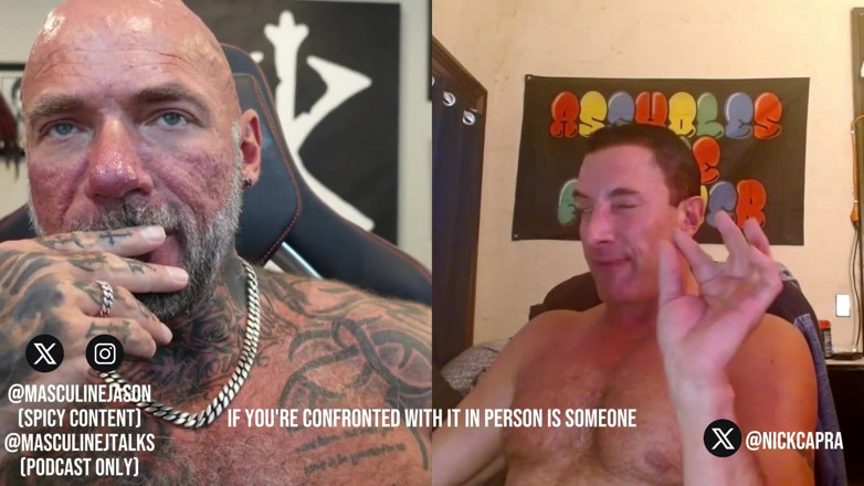 Raw and Uncensored with Masculine Jason: Порнозвезда Исповеди - Ник Capra (эпизод 220)