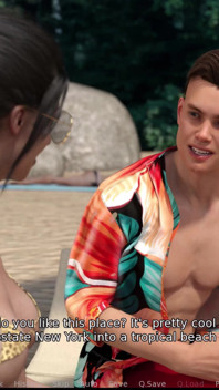 Il Blocco Est 15 Luke ha scopato la matrigna di Katheryn courtney