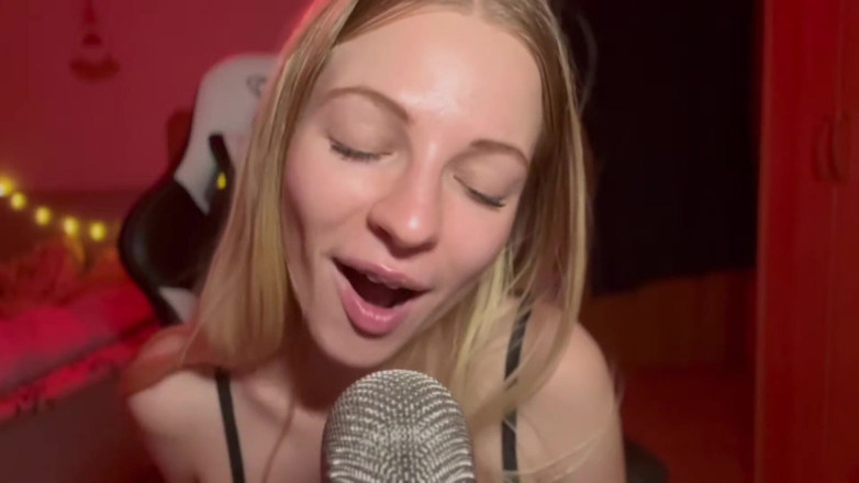 Goddess_Bella_Rae: Intenso juego de rol asmr reventando pelotas