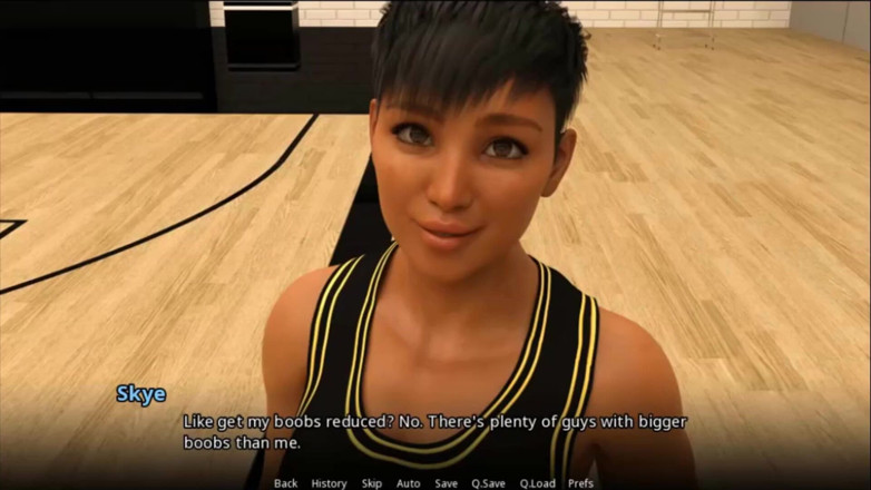 Visual Novels: WVM stars university parte 113