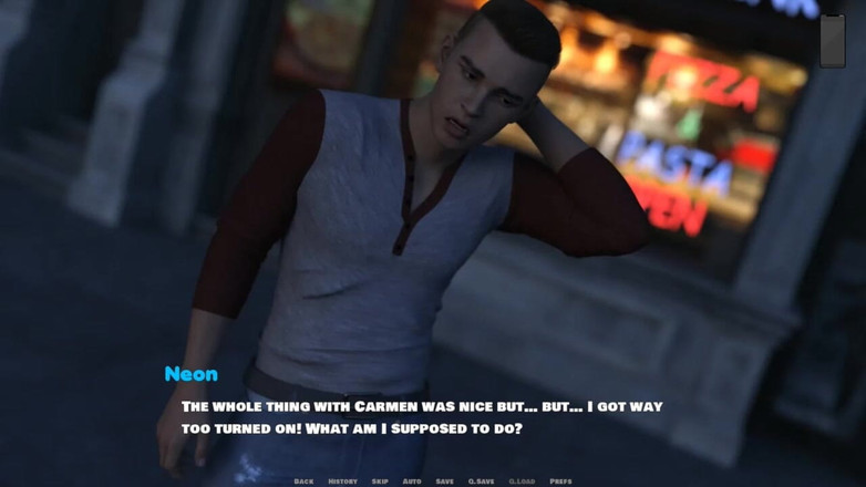 Neon2520: Obssesion miLF # 08 Sentire il grosso culo del mio capo caldo