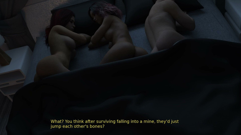 Porn Game Maniac: Naprawdę lubię twoje ruchanie, czy możemy się pieprzyć innym razem