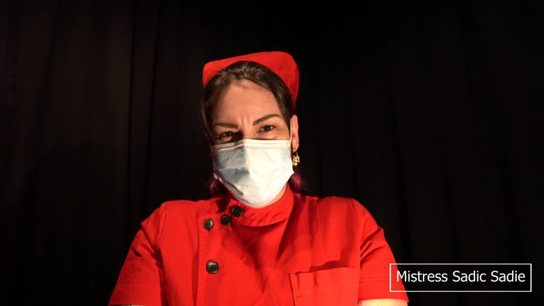 The room of Sadic Sadie: P O V Take Your Dilators and Perform Sounding with...
