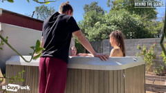 Bi Guys Fuck: Bts Jordan Joseph en Kenzie houden van biseksueel