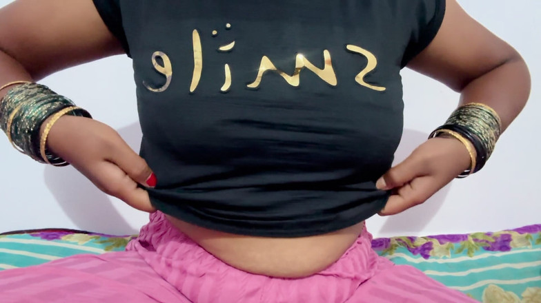 Mary V: Heiße tamilische tante vor der kamera live-videoanruf-sex