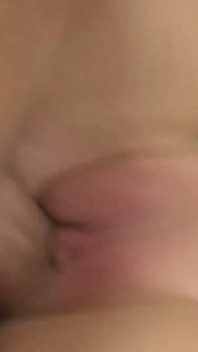 Tight teen pussy getting drilled by a big cock