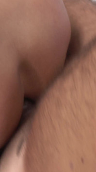 Emanuelle Wild in White Lingerie Blows Big Cock Gets Pussy and Ass Eaten and Then Fucked Anal