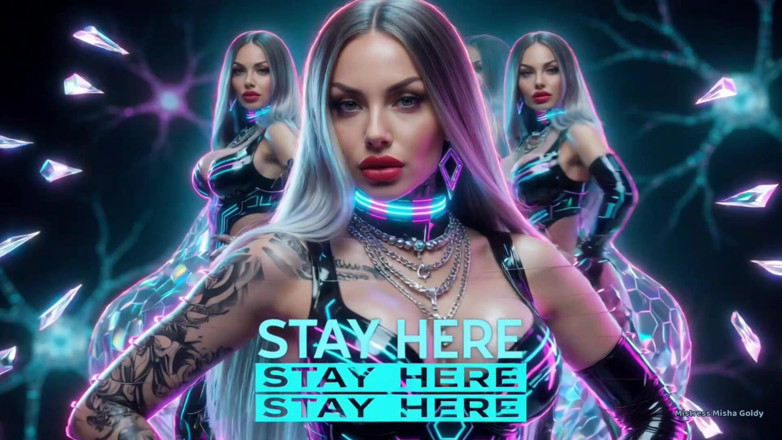 Goddess Misha Goldy: Repeat My Drone Programming