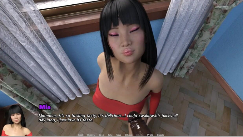 XXX Games Bunk: Temptations Are Everywhere - Gameplay - Roleplay - Japanese Teen Gets Fucked by...
