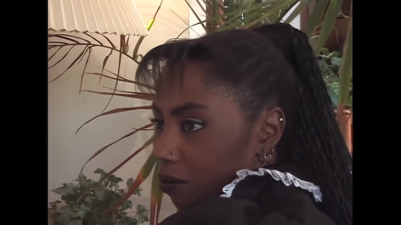 Black Sinner: Slutty Servant Wants My Cock for Her