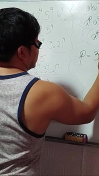21 Algebra: Zákony exponentů - Potenciace - Zjednodušení - Radiace