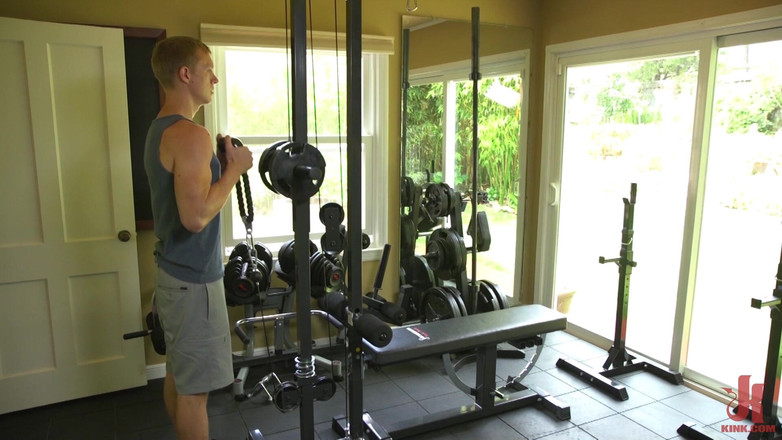 Kink Men Classics: Прямий хлопець захоплений і обрізаний