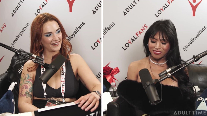 Adult Time Podcast: Ember Snow revela seus brinquedos e técnicas picantes favoritos! | o...