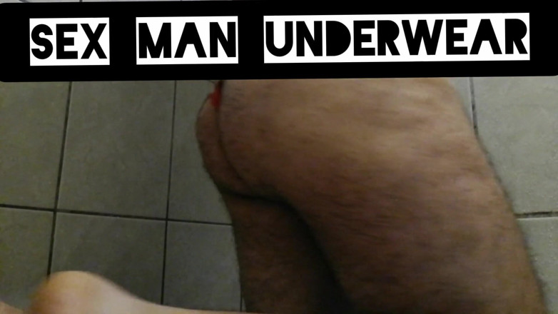 Davidandrexxx: Calcinha de homem sexy 8