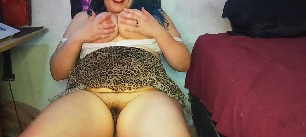 Mrs Venus: Chubby Hottie Dancing Funk