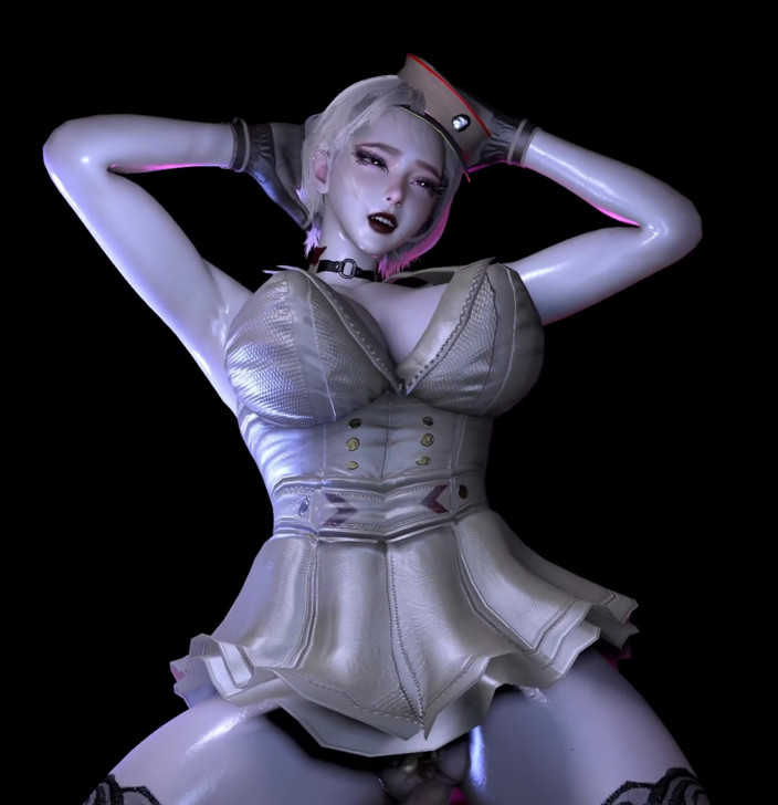 Why fuck so hard: Pantat model cosplay toket besar 3d dientot habis-habisan