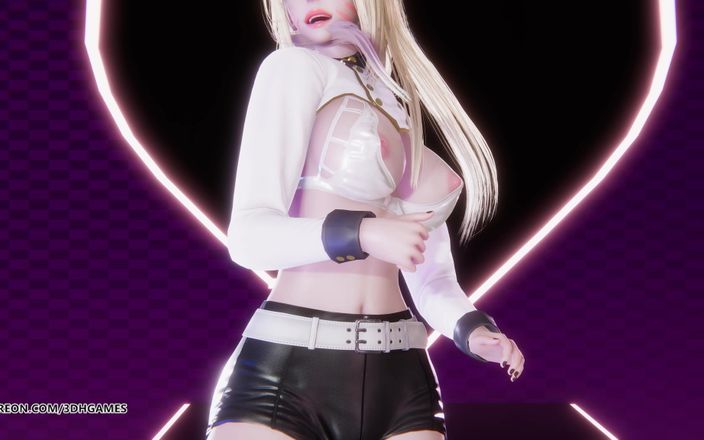 3D-Hentai Games: [mmd] Exid - Ah sì Ahri sexy spogliarello League of Legends...