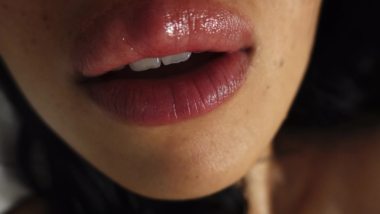 Asmr_mouth: Uwielbiam cię lizać w pozycji układania