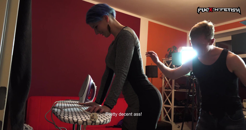 Fuck n Fetish: Clip 96Jo-A maidens correction - Part 1/2 - Spanking