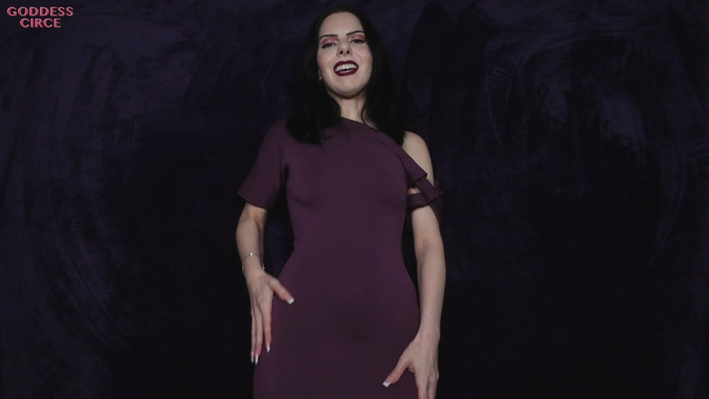 Goddess Circe: Doppia umiliazione: corpo nudo e censurato