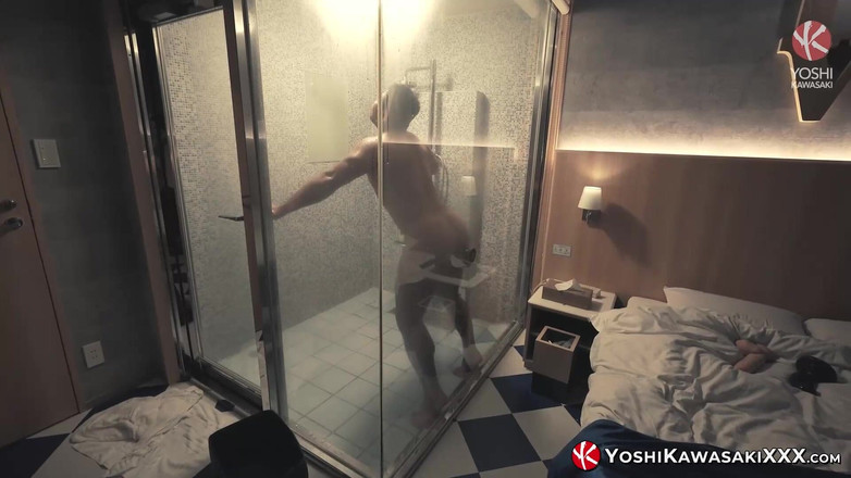 Yoshi Kawasaki XXX: 요시카와사키xxx - 캠에서 섹스하는 찢어진 게이 리오 딜도