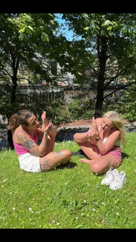 We Need a Sexy Man to Come Lick Our Feet for Us