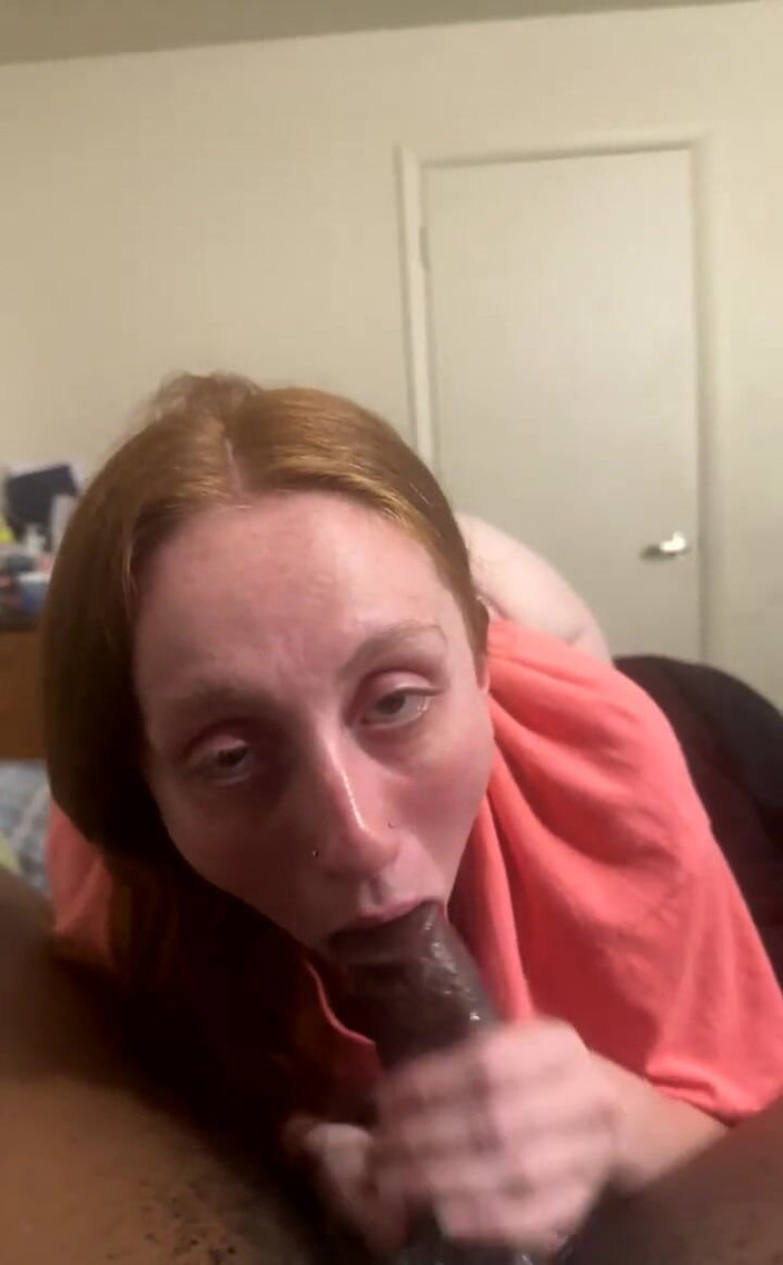 Mariecream: Deepthroat creampie živě