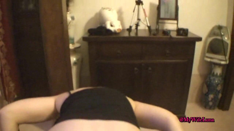 My Wife Luna: The Big Cock for Luna