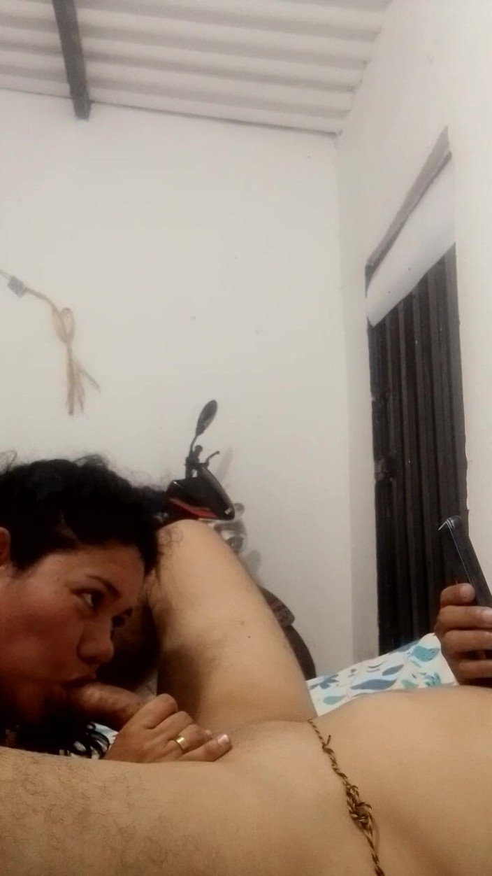 Valkyrie and Luigy Couple: 美味的深口交