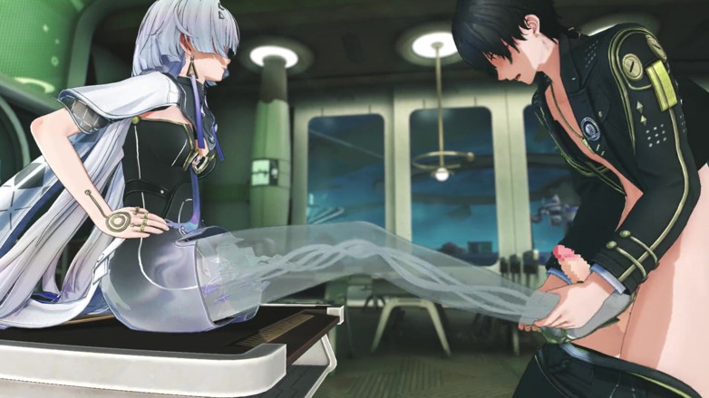 NSFWOtaku: Wuthering Waves - Mornye leidenschaftliche sexszene - Hentai-animation 3D