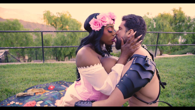 Max Cartel: Black Princess Loses Her Virginity to Handsome Warrior