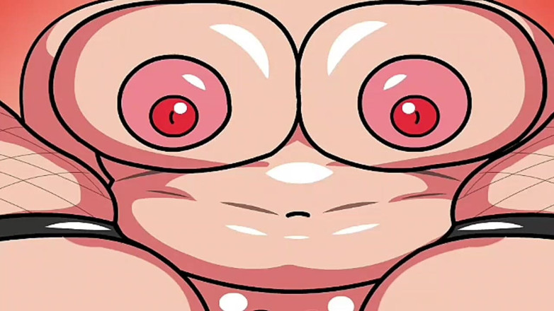 Animate golden: Fet slampa blir kuk (animering)