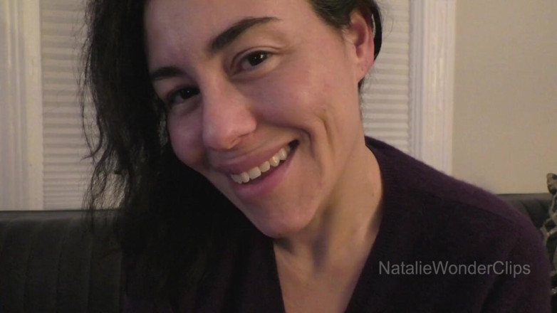 Natalie Wonder: Cariño, solo tuve que seguir mirando