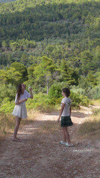 Wetting Ck Panties on a Hike